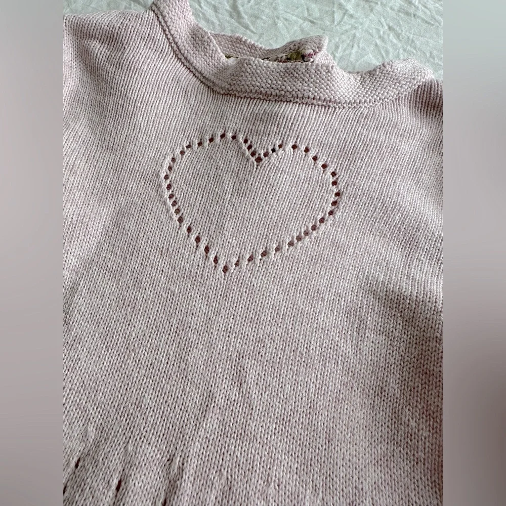 Tommy Bahama pink Sweater dress size 2T